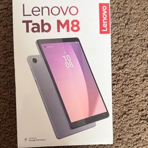 Lenovo Tab M8 Tablet in Gray